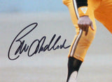 Bill Madlock Autographed Pirates Catch Stance 8x10 Photo-JerseySource *Black