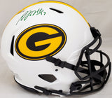 DAVANTE ADAMS AUTO PACKERS LUNAR ECLIPSE FULL SIZE HELMET BECKETT QR 193771