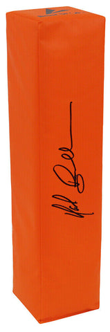 Mark Brunell (Jaguars) Signed BSN Endzone Football Pylon - (SCHWARTZ SPORTS COA)