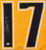 Scott Hartnell Signed Predators Jersey (Beckett COA) Playing career 2010-present