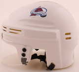 Ross Colton Signed Colorado Avalanche Mini Helmet Beckett/2021 Stanley Cup Champ