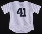 Miguel Andujar Signed New York Yankees Pinstriped Majestic MLB Jersey (Beckett)