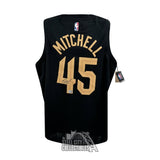 Donovan Mitchell Autographed Cleveland Black Jordan Basketball Jersey - Fanatics