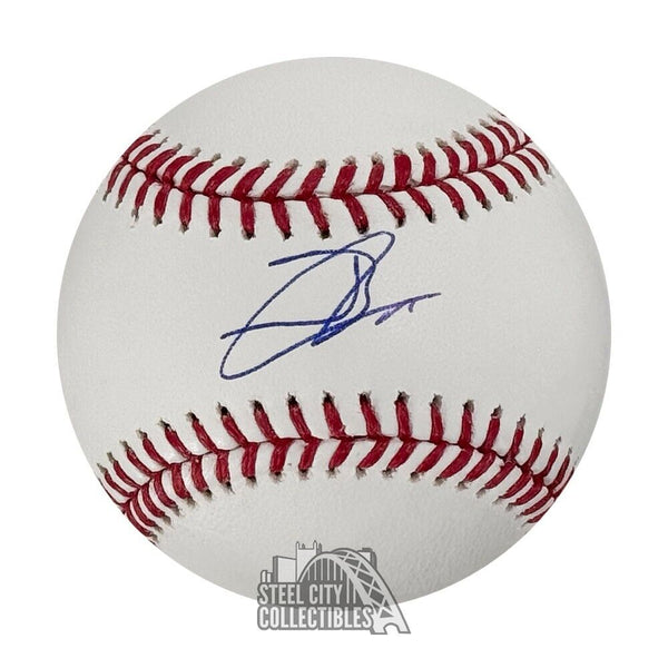 Jackson Chourio Autographed Official MLB Baseball - Fanatics