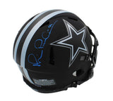 Michael Irvin Signed Dallas Cowboys Speed Authentic Eclipse NFL Helmet