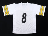 Kenny Pickett Signed Pittsburgh Steelers Jersey (Beckett) Ex-Pitt Panther Q.B.