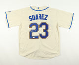 Eugenio Suarez Signed Seattle Mariners Jersey (JSA COA) All Star 3rd Baseman