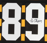 Jerricho Cotchery Signed Steelers Throwback Jersey (Gridiron Legends COA) W.R.