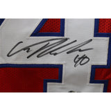 Von Miller Autographed/Signed Pro Style XL Red Jersey Beckett 38525