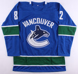 Nikolay Goldobin Signed Canucks Jersey (Beckett COA) Vancouver Rookie #82 Jersey