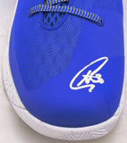 STEPHEN CURRY AUTOGRAPHED UNDER ARMOUR CURRY 3 SHOE WARRIORS SIZE 13 JSA 221510