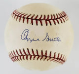 Ozzie Smith Signed on the Sweat Spot NL Baseball (JSA COA) St Louis Cardinals SS