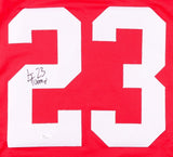 LaMichael James Signed San Francisco 49ers Jersey (JSA COA)