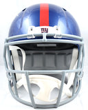 Malik Nabers Autographed New York Giants F/S Speed Helmet - Fanatics *White