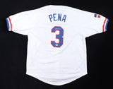 Jeremy Pena Signed Dominican Republic Baseball Classic Jersey (JSA COA) Astros