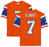 JOHN ELWAY Autographed "HOF '04" Denver Broncos M&N Throwback Jersey FANATICS