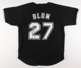 Geoff Blum Signed Chicago White Sox Jersey Inscribed 05 WSC (JSA COA) Frame It !