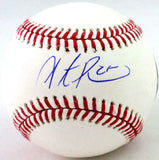 Steve Pearce Autographed Rawlings OML Baseball- Fanatics Authenticated