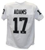 Davante Adams Autographed/Signed Pro Style White XL Jersey Beckett 40316