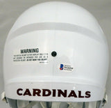 DEANDRE HOPKINS AUTOGRAPHED CARDINALS FULL SIZE SPEED HELMET BECKETT 191104