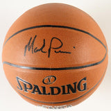 Mark Price Signed Spalding NBA Basketball (JSA) Cleveland Cavaliers / 4xAll Star