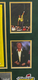 Jack Nicklaus Autographed 2016 Masters Flag Custom Framed Display w/ Photos JSA