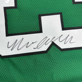 Autographed/Signed Nolan Smith Jr. Philadelphia Kelly Green Football Jersey JSA