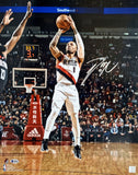 DAMIAN LILLARD AUTOGRAPHED FRAMED 16X20 PHOTO TRAIL BLAZERS BECKETT 209367