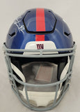 MICHAEL STRAHAN SIGNED NY GIANTS F/S SPEEDFLEX AUTHENTIC HELMET BECKETT COA