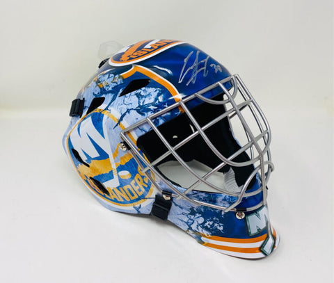 Ilya Sorokin Autographed New York Islanders Full Size Goalie Mask Fanatics