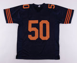 Mike Singletary Signed Bears Color Rush Jersey Inscribed HOF 98 (Beckett COA)