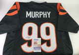 Myles Murphy Signed Bengals Jersey (JSA COA) Cincinnati 1st Round Pk 2023 Draft