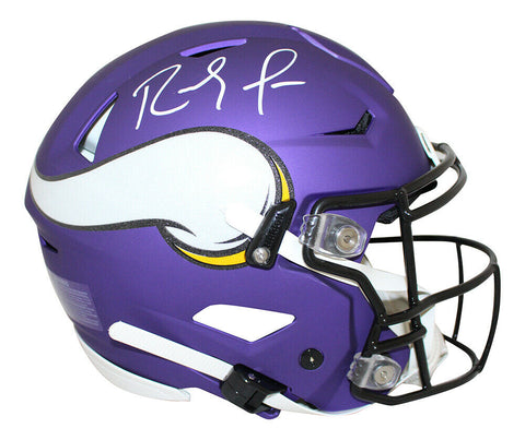 Randy Moss Signed Minnesota Vikings Authentic Speed Flex Helmet BAS 28968