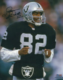 James Jett Oakland / Los Angeles Raiders Signed Jersey (Beckett) Wide Receiver