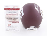 Mike Evans Signed Texas A&M Aggies Mini Helmet (JSA COA) Tampa Bay Buccaneers WR