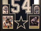 FRAMED DALLAS COWBOYS JAYLON SMITH AUTOGRAPHED SIGNED JERSEY JSA COA