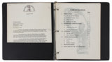 Shaquille O'Neal Authentic 1988 Agency Recruitment Presentation Binder Letter