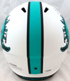 Jaylen Waddle Autographed Miami Dolphins F/S Lunar Speed Replica Helmet-Fanatics