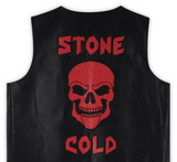 Stone Cold Steve Austin Autographed WWE Black & Red DTA Vest Fanatics