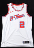 Jock Landale Signed Houston Rockets Nike H-Town White Home Jersey (JSA COA)