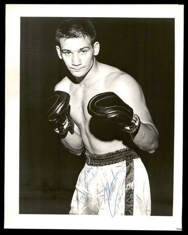 Mark Tessman Autographed Signed 8x10 Photo "To Ron Keep Punchin" 186952