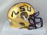 Jarvis Landry Autographed LSU Tigers Chrome Mini Helmet- JSA W Auth *White