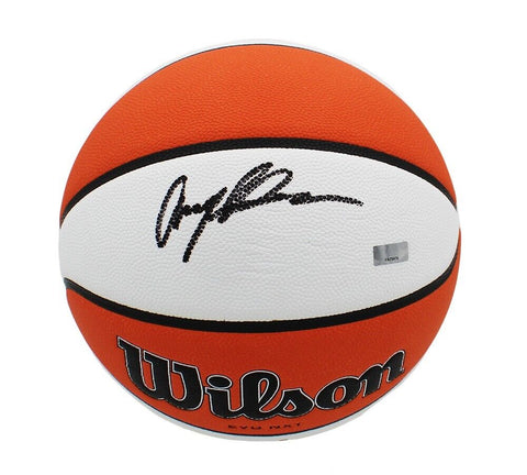 Angel Reese Signed Chicago Sky Wilson White Panel WNBA Basketball