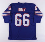 Billy Shaw Signed Buffalo Bills Jersey Inscribd HOF 99 (JSA COA) 8xAFL All-Star