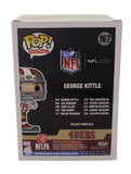 George Kittle Autographed San Francisco 49ers Funko Pop! Beckett 39032