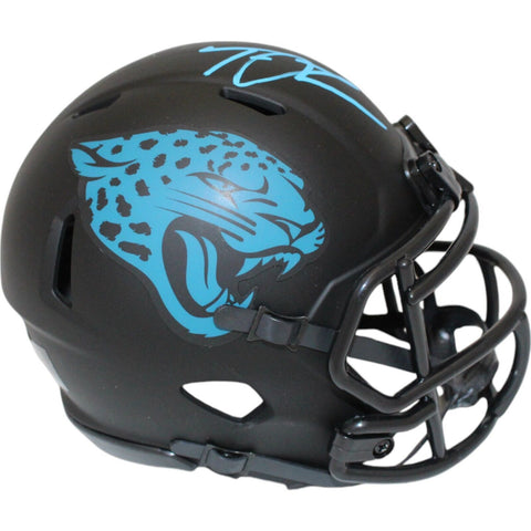 Trevor Lawrence Autographed Jacksonville Jaguars Eclipse Mini Helmet FAN 48005