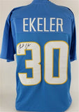 Austin Ekeler Signed Los Angeles Chargers Jersey (JSA COA) All Pro Running Back