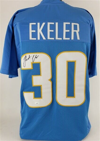 Austin Ekeler Signed Los Angeles Chargers Jersey (JSA COA) All Pro Running Back