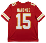 Chiefs Patrick Mahomes Authentic Signed Red Nike Limited Jersey Fanatics