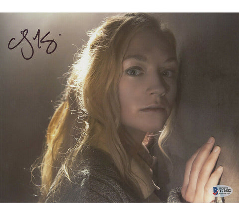 Emily Kinney Signed The Walking Dead Unframed 8x10 Photo